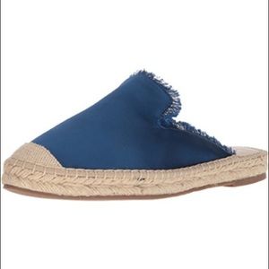 •LFL• Blue Satin Mule